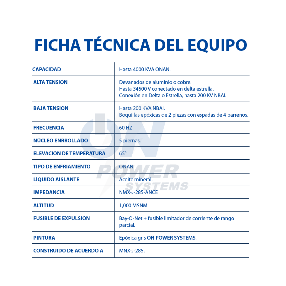 Transformador Tipo Pedestal 3F