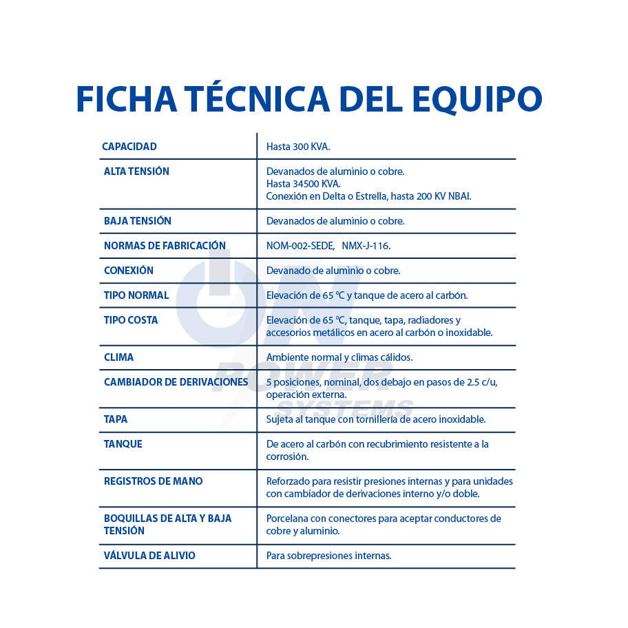 Transformador Tipo Poste 3F