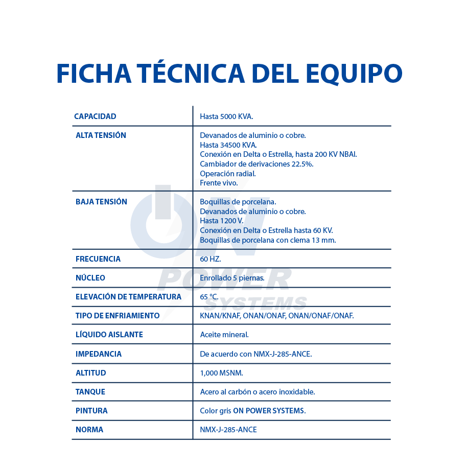 Transformador Tipo Estación