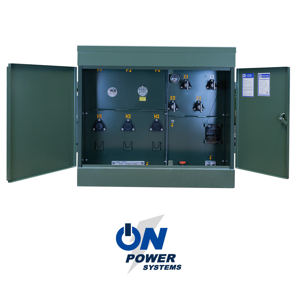 Transformador Tipo Pedestal 3F