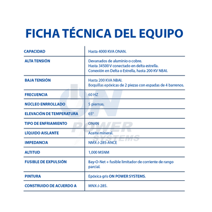Transformador Tipo Pedestal 3F