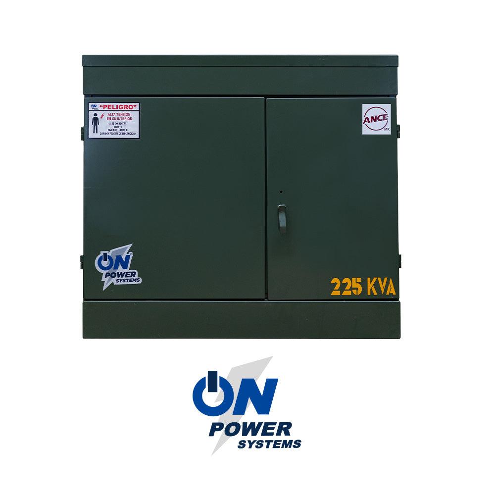 Transformador Tipo Pedestal 3F