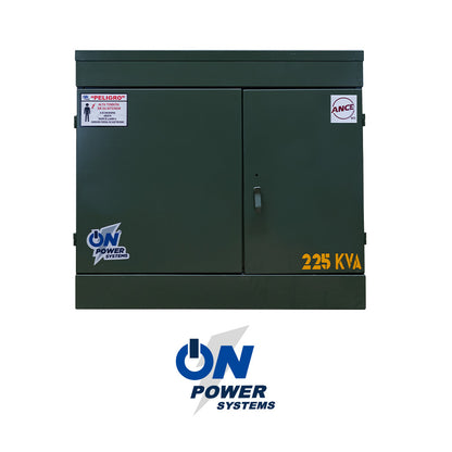 Transformador Tipo Pedestal 3F