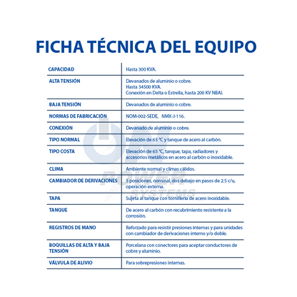 Transformador Tipo Poste 3F